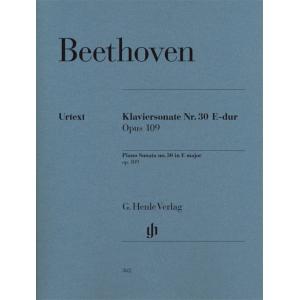 亨樂鋼琴獨奏 - Beethoven：Klaviersonate E-Dur Op. 109