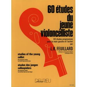 Feuillard : 60 Etudes du jeune violoncelliste