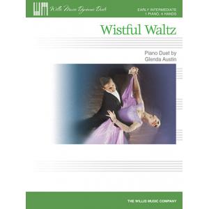 Glenda Austin : ​Wistful Waltz  1 Piano, 4 Hands
