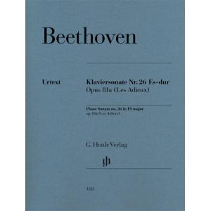 亨樂鋼琴獨奏 - Beethoven：Klaviersonate Es-Dur Op. 81a