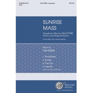 Ola Gjeilo ​Sunrise Mass SSAATTBB