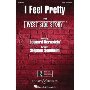 Bernstein I Feel Pretty (from West Side Story) SSA