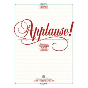 Lynn Freeman Olson : ​Applause!, Book 1