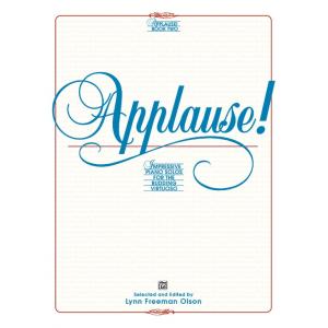 Lynn Freeman Olson : ​Applause!, Book 2