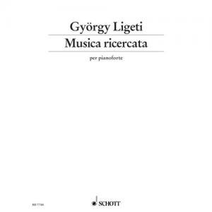 György Ligeti：Musica ricercata for pianoforte