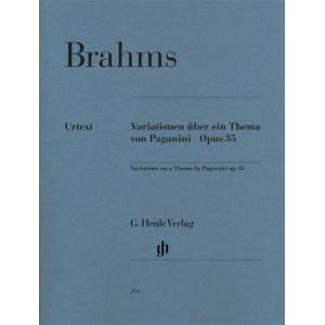 亨樂鋼琴獨奏 - Brahms：Variationen Uber Ein Thema Von Pag...