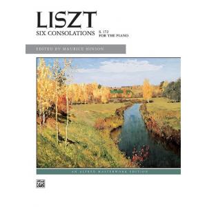 Liszt: Six Consolations S. 172 For the piano