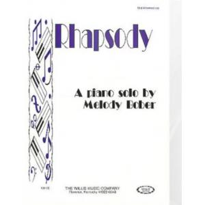 Melody Bober : Rhapsody Piano Solo