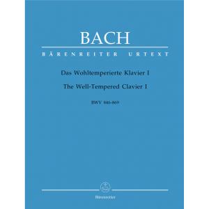 Bach : The Well-Tempered Clavier I BWV 846-869
