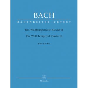 Bach : The Well-Tempered Clavier II BWV 870-893