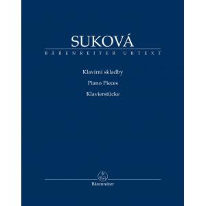 Otilie Suková : Piano Pieces