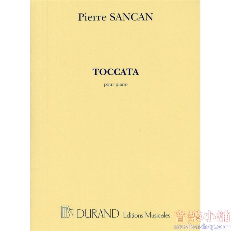 Pierre Sancan : Toccata for Piano