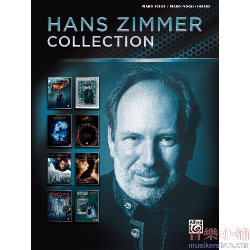 Hans Zimmer Collection Piano/Vocal/Chords Book
