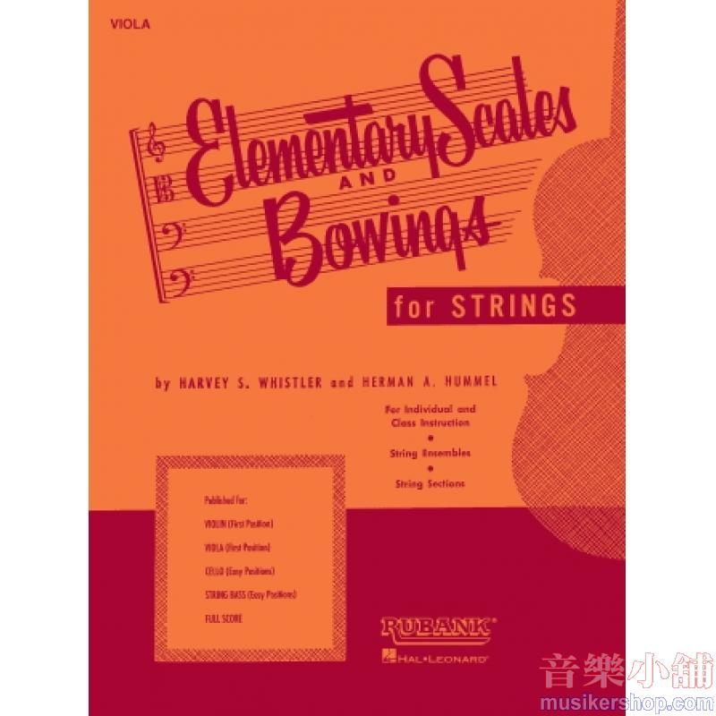 Elementary Scales and Bowings – Cello(First Position)
