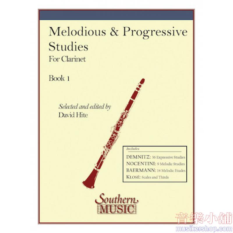 David Hite : Melodious and Progressive Studies for Clarinet, Book 1