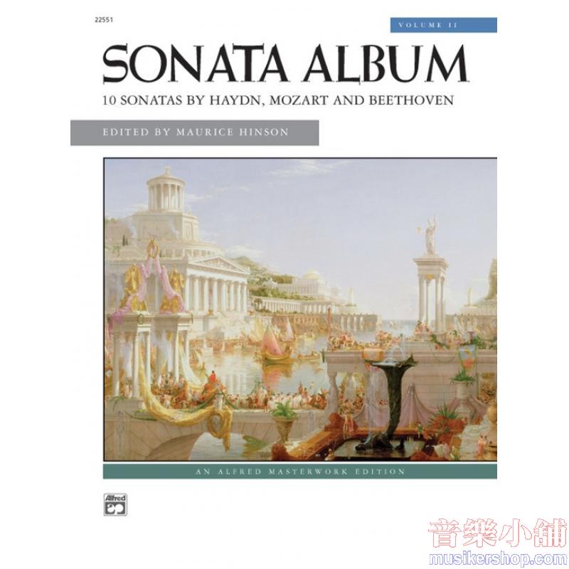 Sonata Album, Volume 2【Alfred Masterwork Edition】
