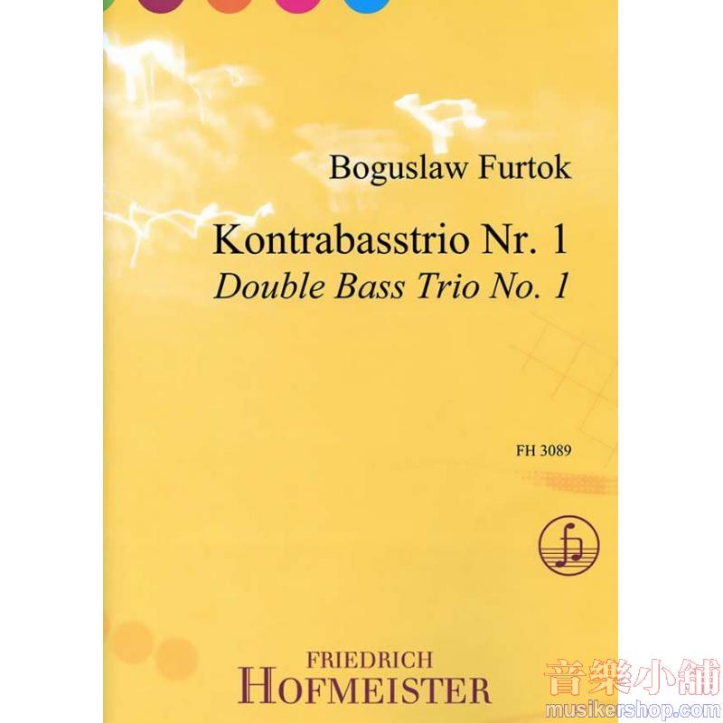 Boguslaw Furtok : Double Bass Trio No. 1