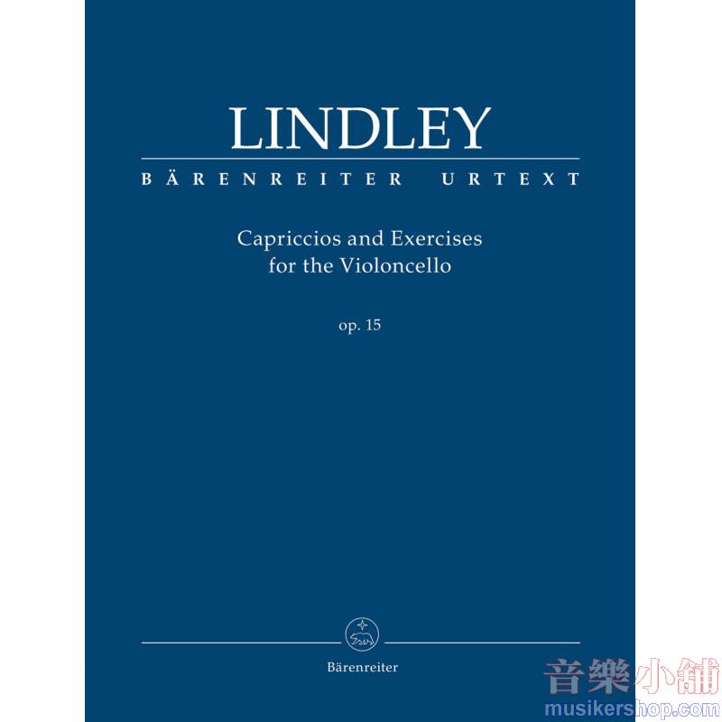 Lindley : Capriccios and Exercises for the Violoncello op. 15