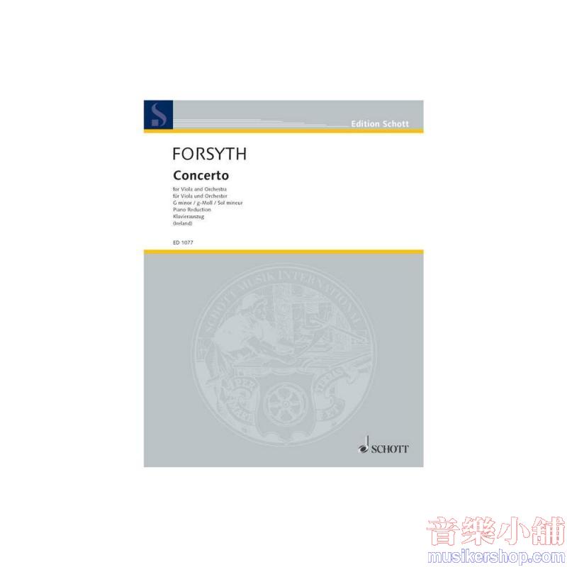 Forsyth:Concerto G Minor