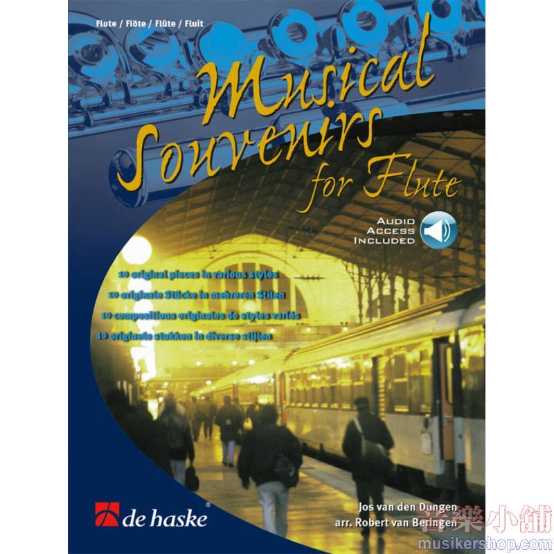 Musical Souvenirs for Flute