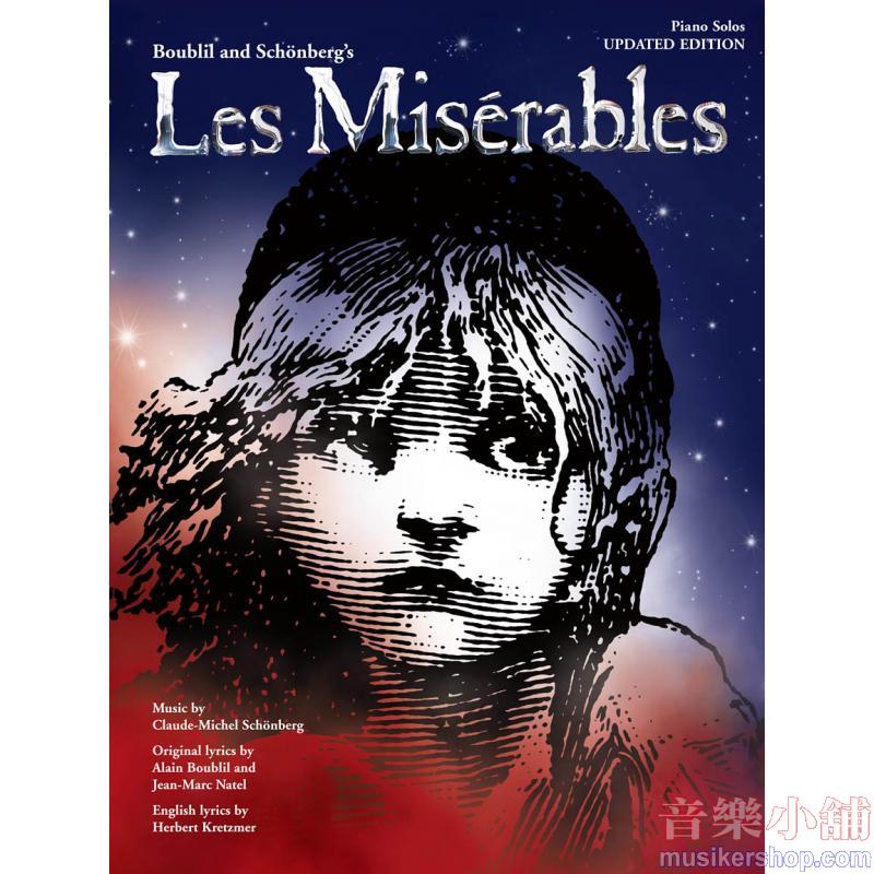 Les Misérables : Updated Souvenir Edition (Piano Solos)