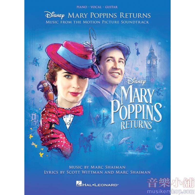 Mary Poppins Returns : Music from the Motion Picture Soundtrack