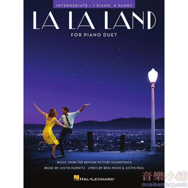La La Land : Intermediate Piano Duet (1 Piano, 4 Hands)
