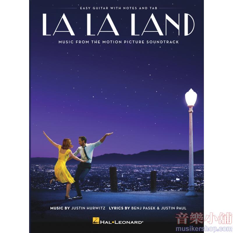La La Land : Music from the Motion Picture Soundtrack (Easy Guitar with Notes & Tab)
