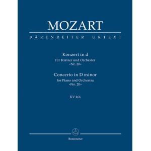 Mozart : Concerto for Piano and Orchestra No. 20 i...