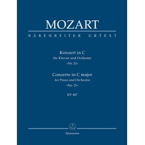 Mozart : Concerto for Piano and Orchestra No. 21 i...