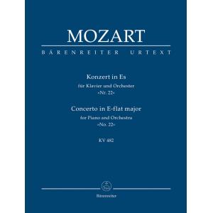 Mozart : Concerto for Piano and Orchestra in E-fla...