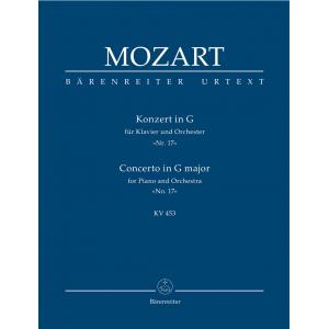 Mozart : Concerto for Piano and Orchestra No. 17 i...