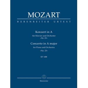 Mozart : Concerto for Piano and Orchestra No. 23 i...
