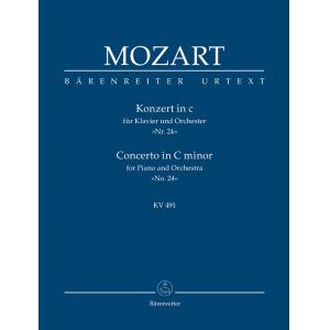 Mozart : Concerto for Piano and Orchestra No. 24 i...