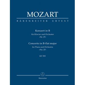 Mozart : Concerto for Piano and Orchestra No. 27 i...