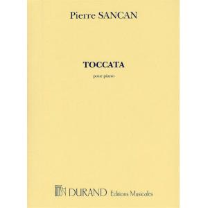 Pierre Sancan : Toccata for Piano
