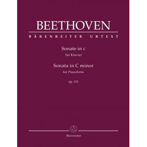 Beethoven : Sonata for Pianoforte in C minor op. 1...
