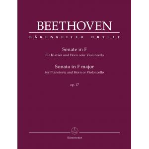 Beethoven : Sonata for Pianoforte and Horn (or Vio...