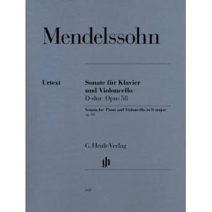 Felix Mendelssohn Bartholdy : Violoncello Sonata D...