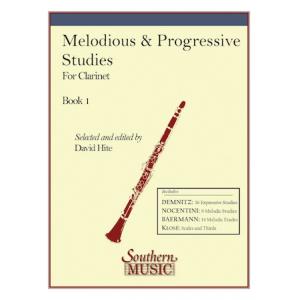 David Hite : Melodious and Progressive Studies for Clarinet, Book 1