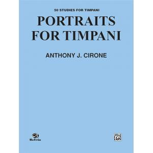 Portraits for Timpani: 50 Studies for Timpani