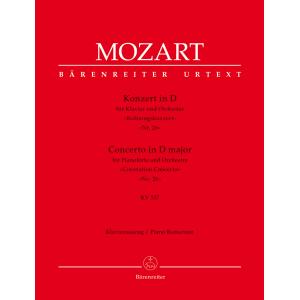 Mozart：Concerto for Piano and Orchestra no. 26 in ...