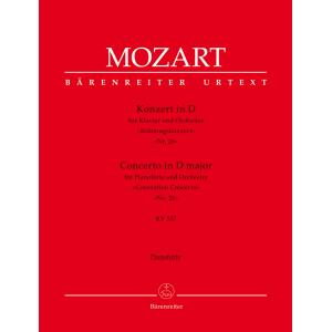 Mozart : Concerto for Piano and Orchestra no. 26 i...