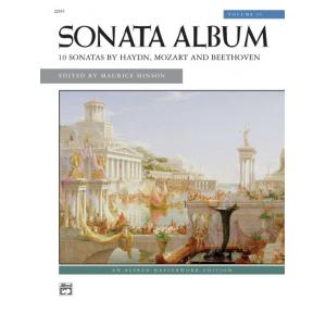 Sonata Album, Volume 2【Alfred Masterwork Edition】