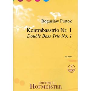 Boguslaw Furtok : Double Bass Trio No. 1