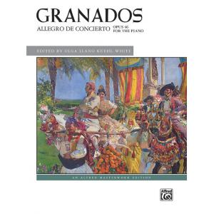 Enrique Granados : Allegro de Concierto, Op. 46