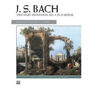 J. S. Bach : 2-Part Invention No. 4 in D Minor【Alf...