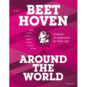 Beethoven Around the World (7 Style and 9 Popular)