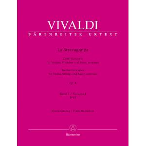 Vivaldi : La Stravaganza, Op. 4 – Volume I (Concer...