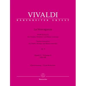 Vivaldi : La Stravaganza, Op. 4 – Volume II (Conce...
